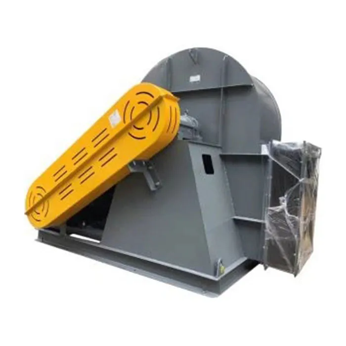 Нагрівач вибухового повітря з ковпака використовується одноцентровий випускний вентилятор промислового котла